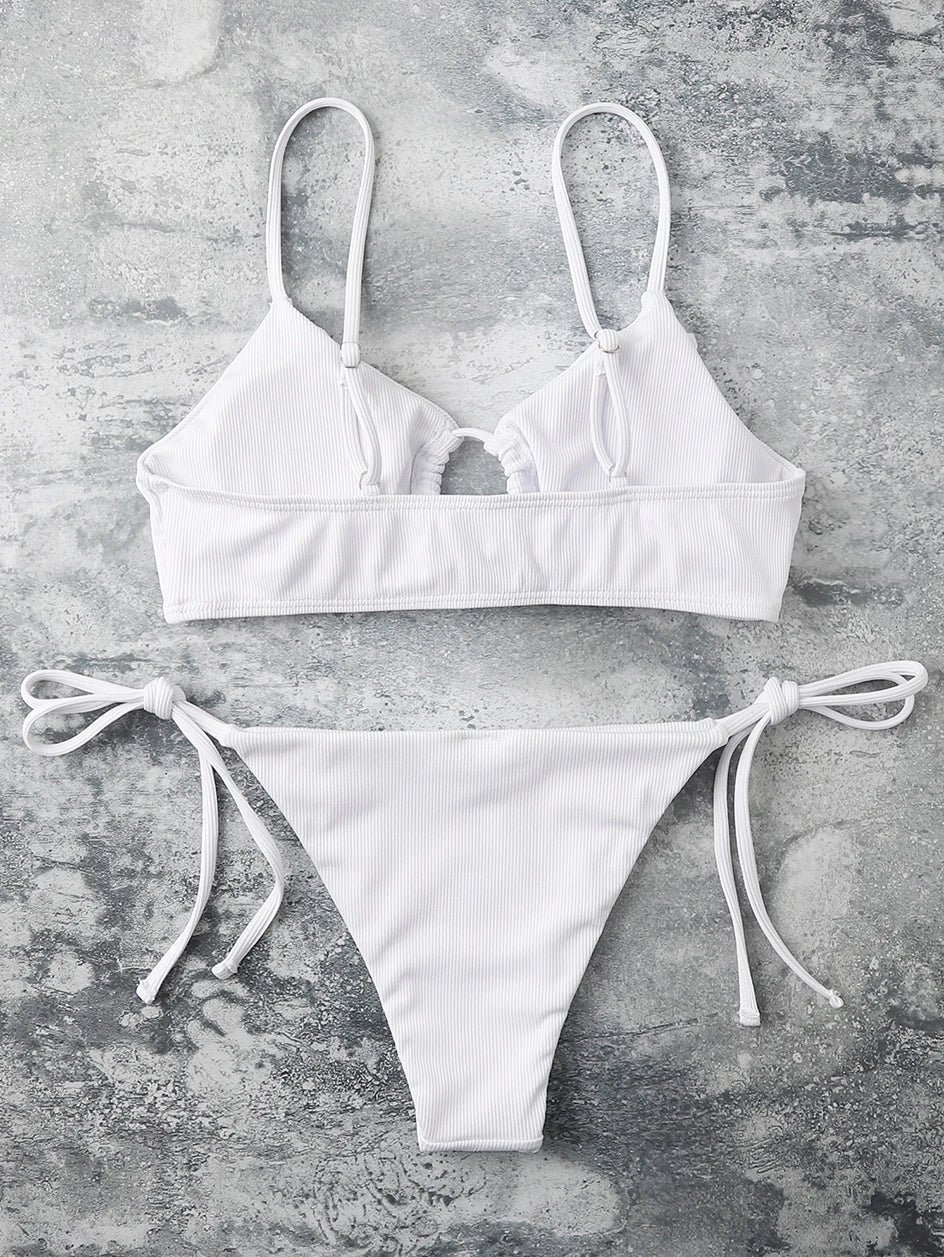 Demi Bikini Simpel Trendy Zomerkleding