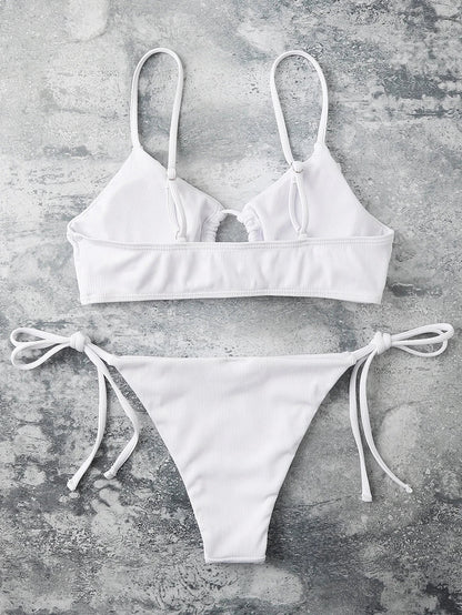 Demi Bikini Simpel Trendy Zomerkleding