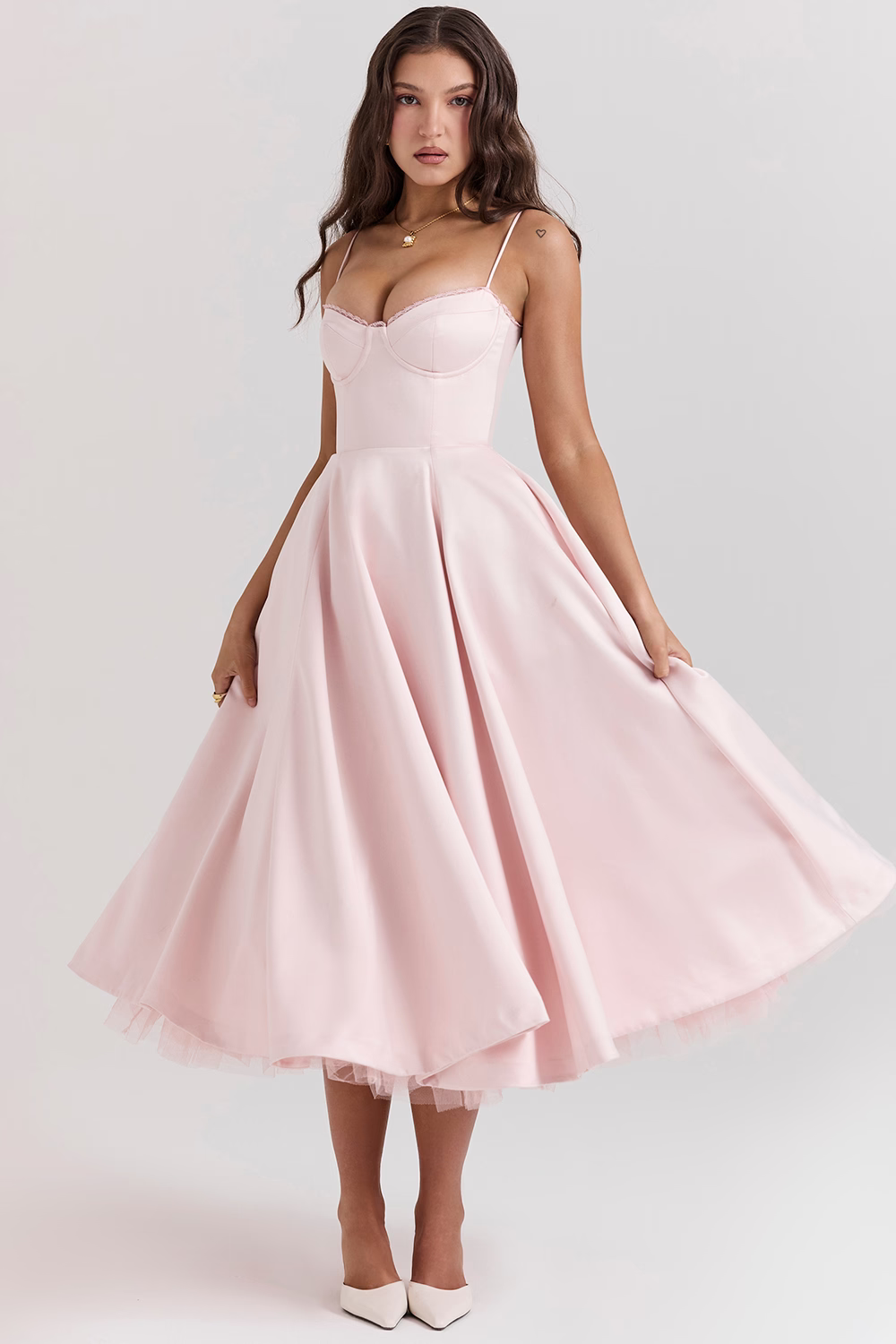 Dames Jurk Mouwloos Elegante Pasvorm