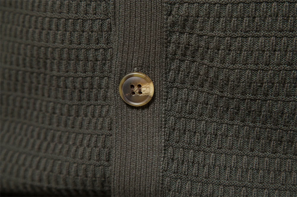 Katoenen Wintervest Warm Met Knopen voor Dames