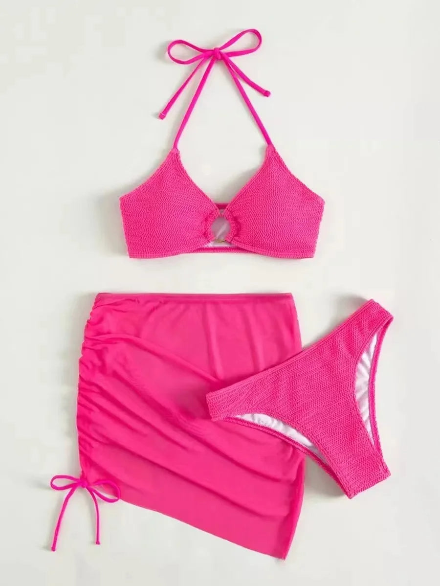 Merel Bikini Set Comfortabele Trendy Badkleding