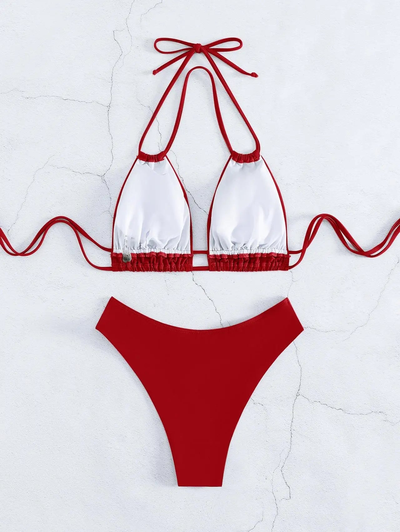Plus-Size Bikini Alexandra Comfortabele Trendy Badmode
