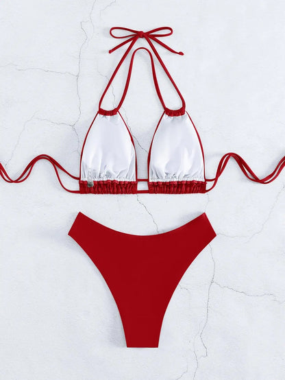 Plus-Size Bikini Alexandra Comfortabele Trendy Badmode