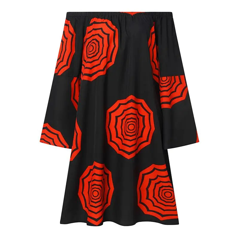 Plus-Size Jurk Celine Trendy en Casual Mode