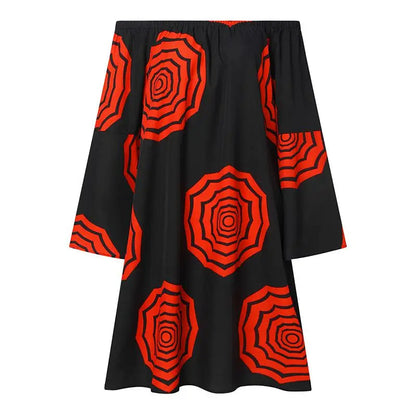 Plus-Size Jurk Celine Trendy en Casual Mode