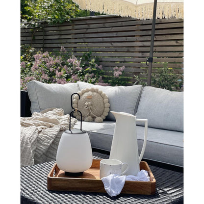 Tuinlantaarn LunaGlow LED Waterdicht