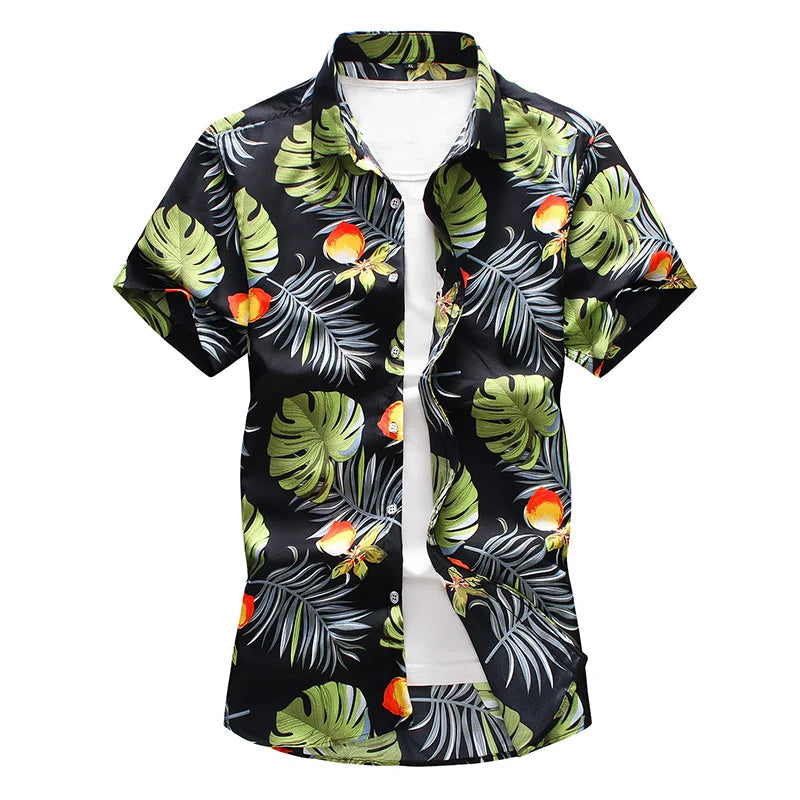 Plus Size Zomer Shirt Vrolijk en Comfortabel