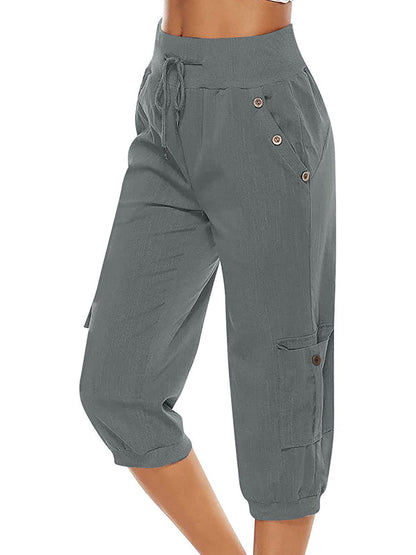 Dames Joggingbroek Comfortabel & Elastisch met Zakken