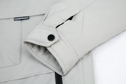 Donsjack Wintersport Warm Waterproof Trendy