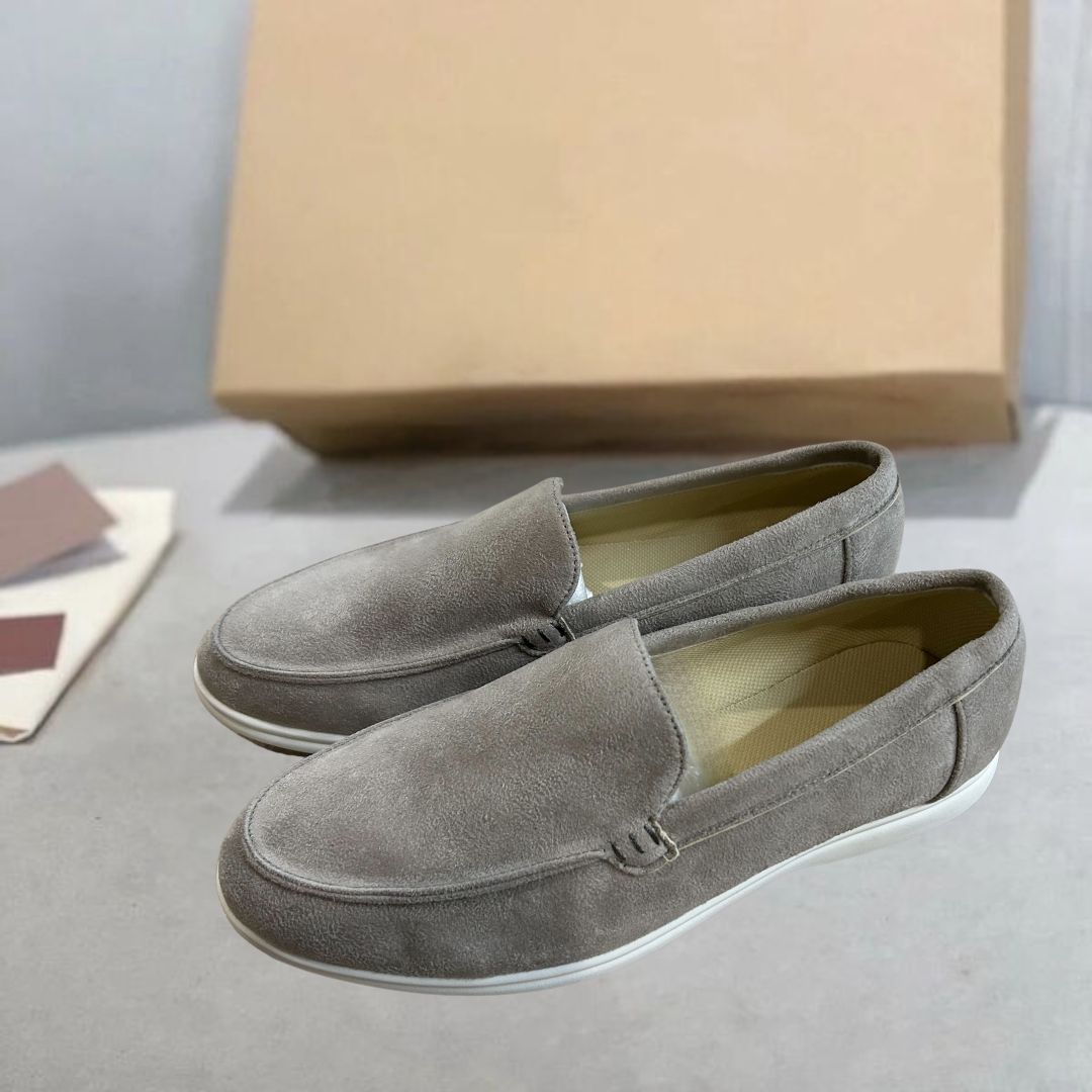 Dave | Elegante Pantofole da in pelle scamosciata