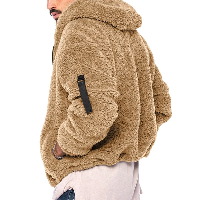 Fleece Vest Vintage Look Warm en Comfortabel
