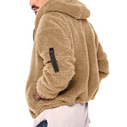 Fleece Vest Vintage Look Warm en Comfortabel