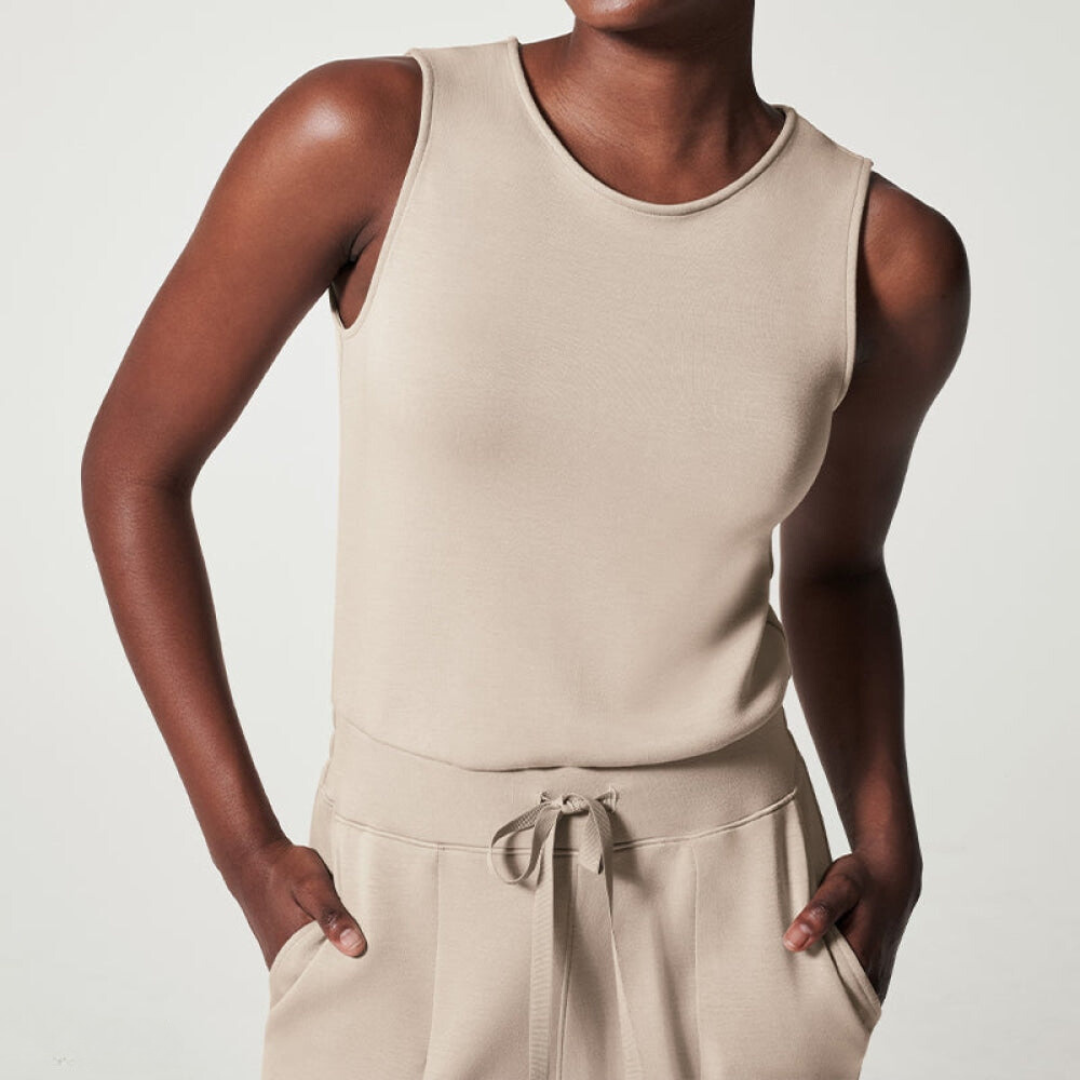 Velanora Jumpsuit | Comfortabele jumpsuit zonder mouwen