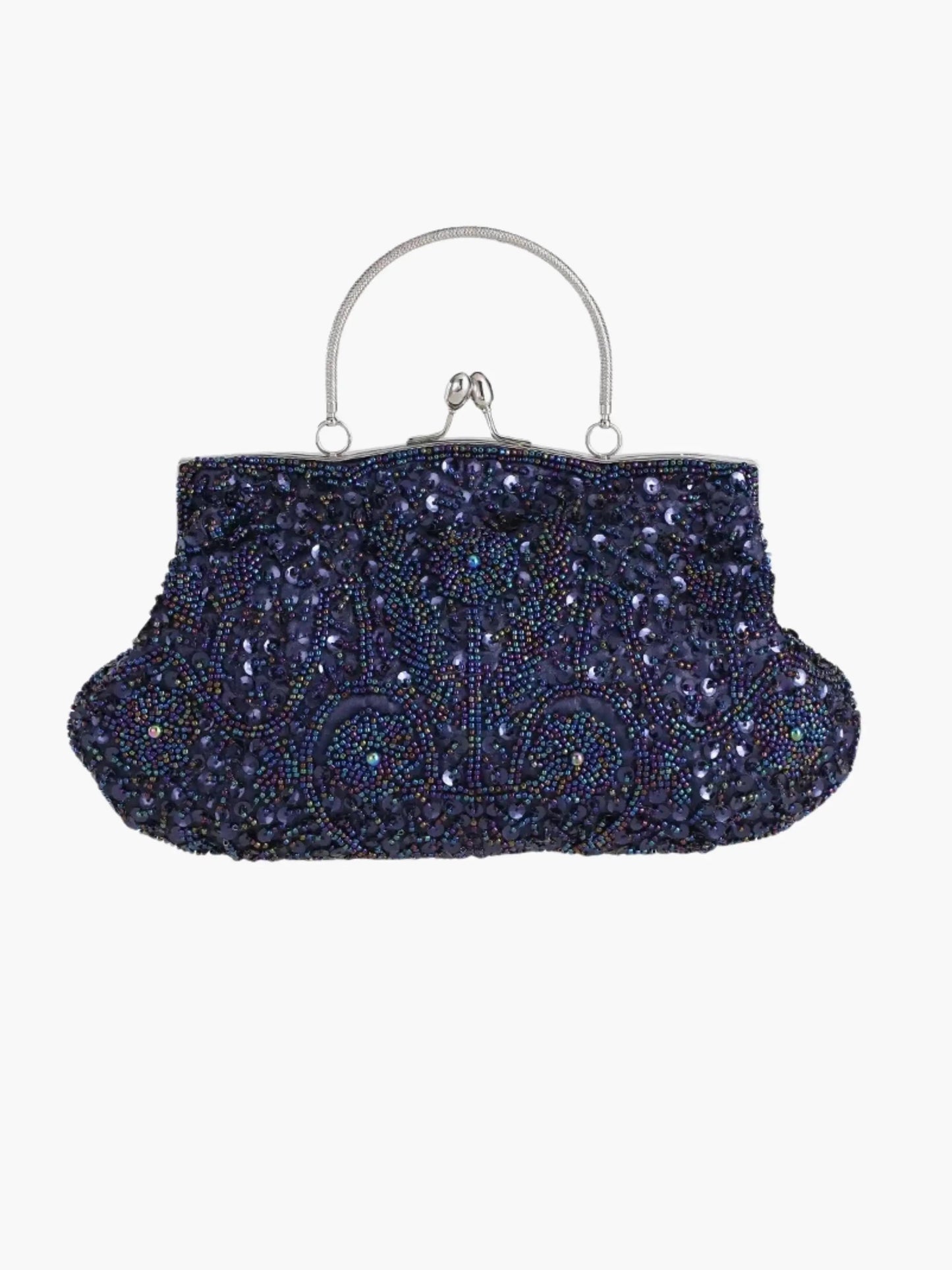 Geborduurde Handtas Vintage Stijl Adina