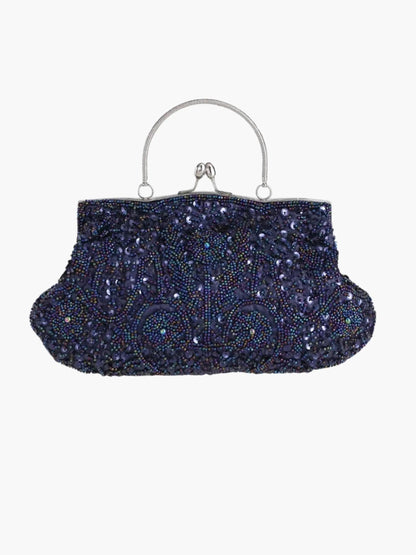 Geborduurde Handtas Vintage Stijl Adina
