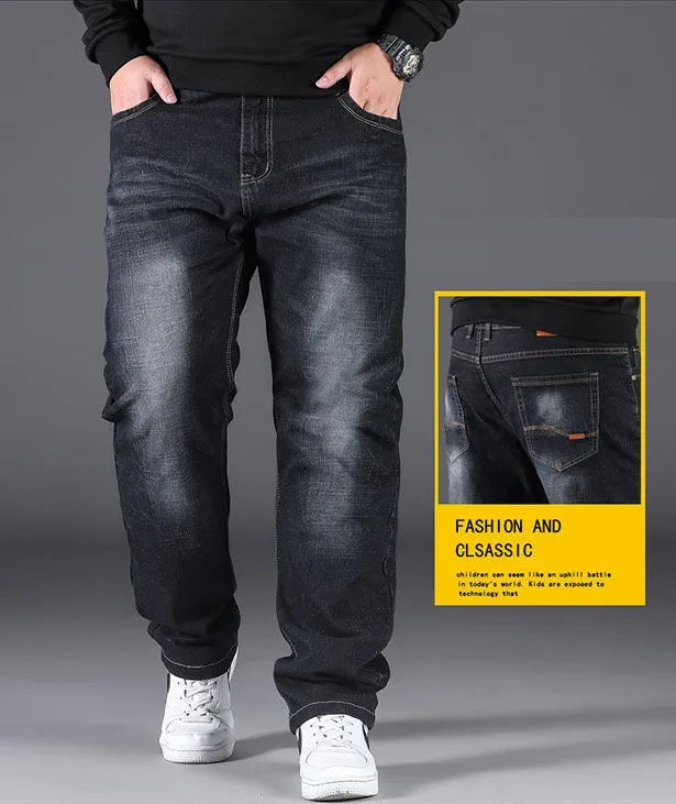 Losse Kingsize Jeans voor Mannen