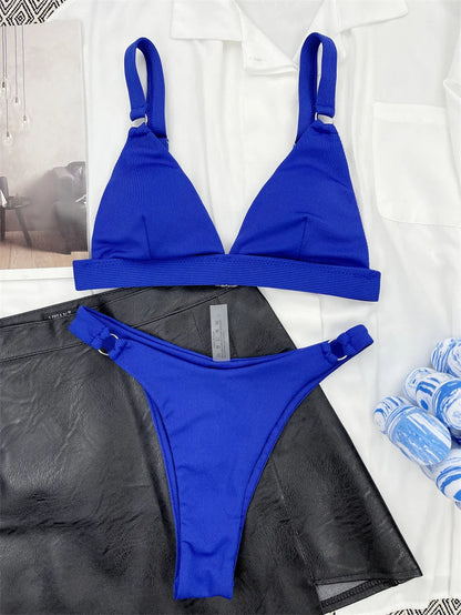 Vrouwelijke Bikini Trendy Uniek Zomer Badmode