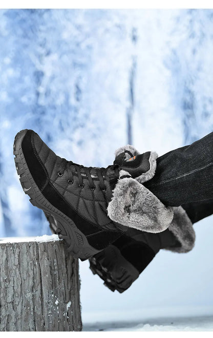 Wanderschoenen Winter Warm en Waterdicht voor Dames en Heren