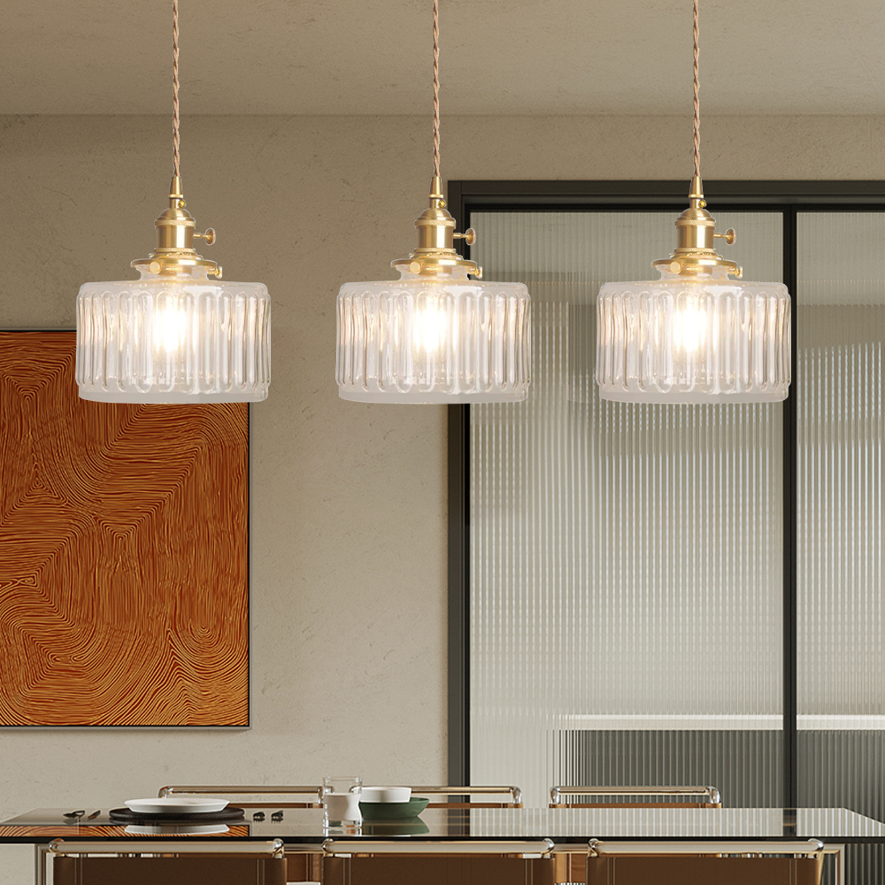 Kristallen Hanglamp Vintage Stijl Harrison