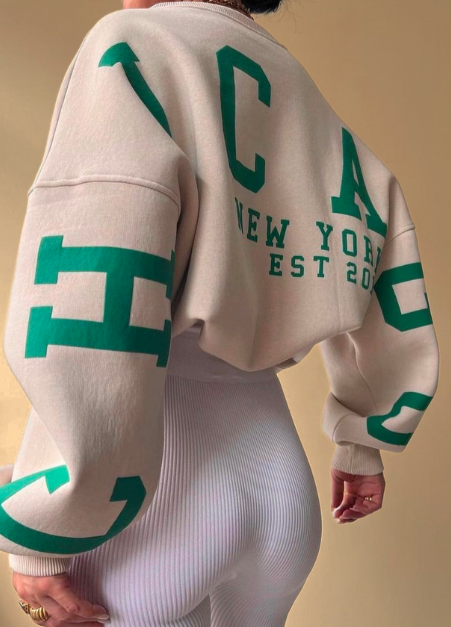 Oversized Trui Eliza voor Vrouw