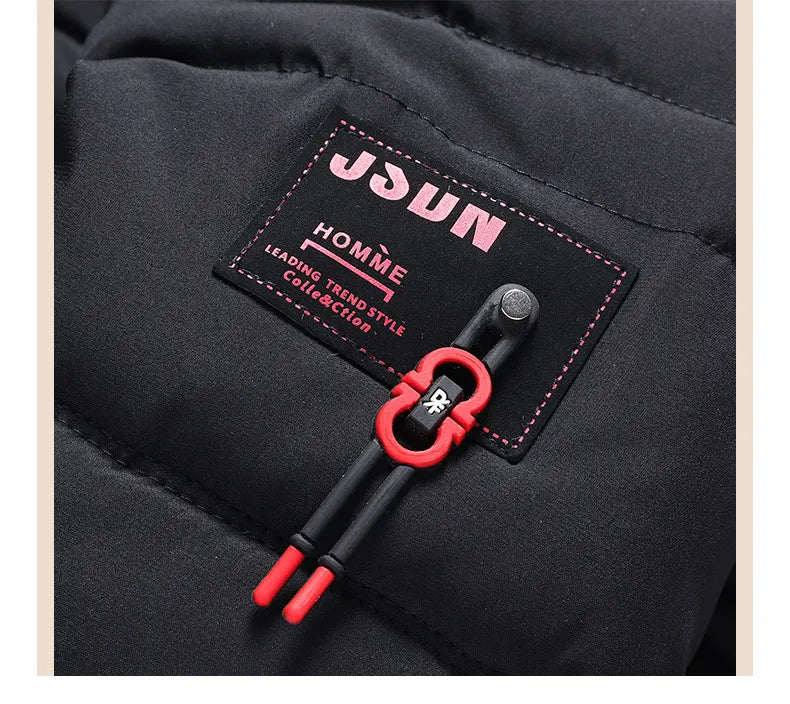 Waterdichte Winddichte Parka Jas voor Outdoor Winter