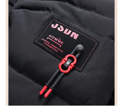 Waterdichte Winddichte Parka Jas voor Outdoor Winter