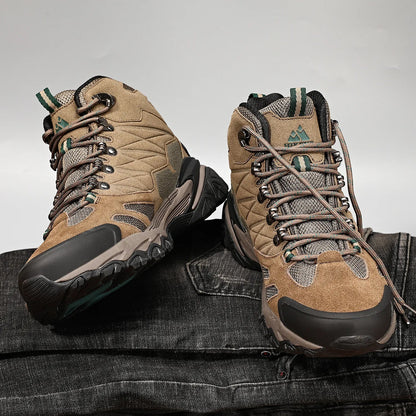 Wandelschoenen Waterdicht Stoer voorOutdoor Activiteiten