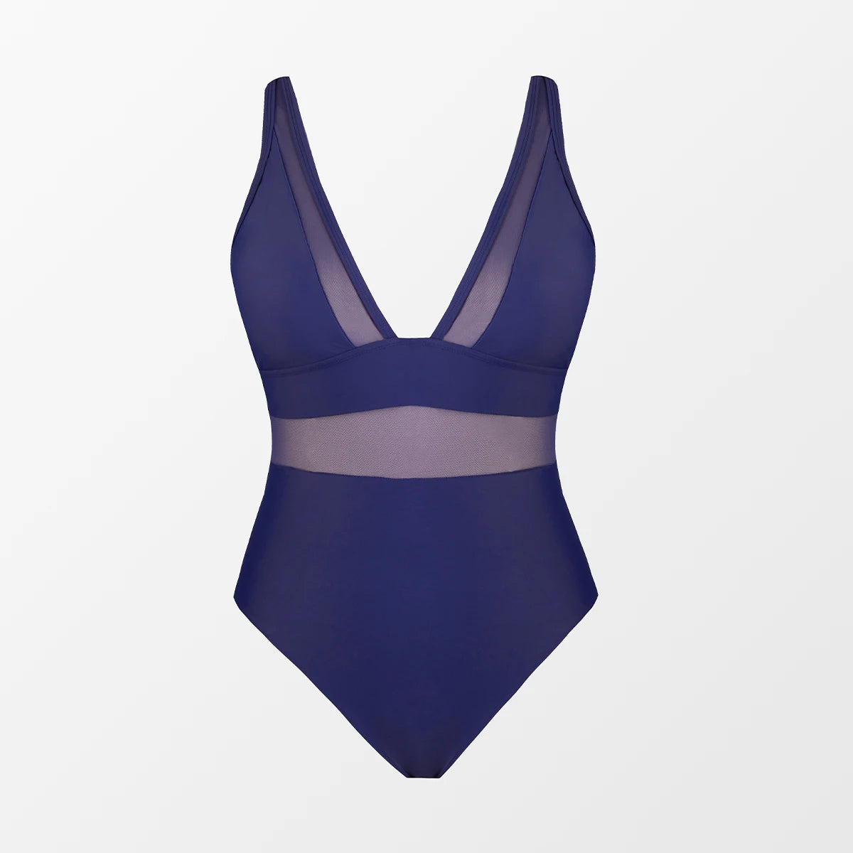 Plus-Size Badpak Sexy Stijlvol voor Dame