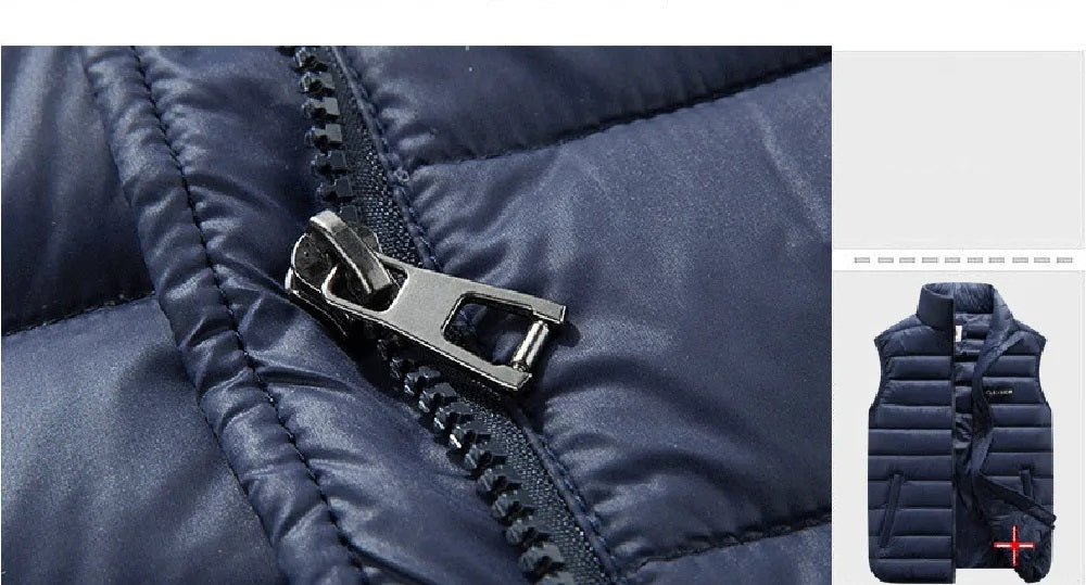 Gewatteerde Bodywarmer voor Dames en Heren