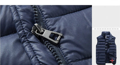 Gewatteerde Bodywarmer voor Dames en Heren