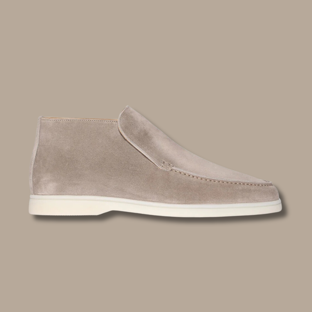 Luxe Suède Loafers voor Mannen - Alden - Mode Vibes
