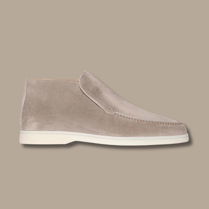 Luxe Suède Loafers voor Mannen - Alden - Mode Vibes