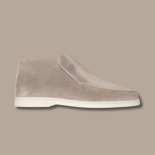 Luxe Suède Loafers voor Mannen - Alden - Mode Vibes
