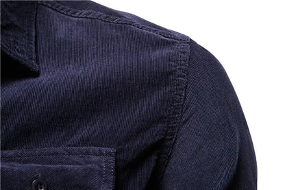Casual Overhemd Corduroy voor Dagelijks Gebruik