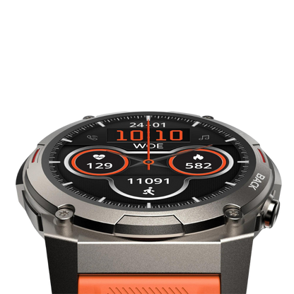 Smartwatch met Hartslagmeting en GPS