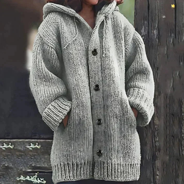 Lange Parka Jas met Capuchon Waterdicht