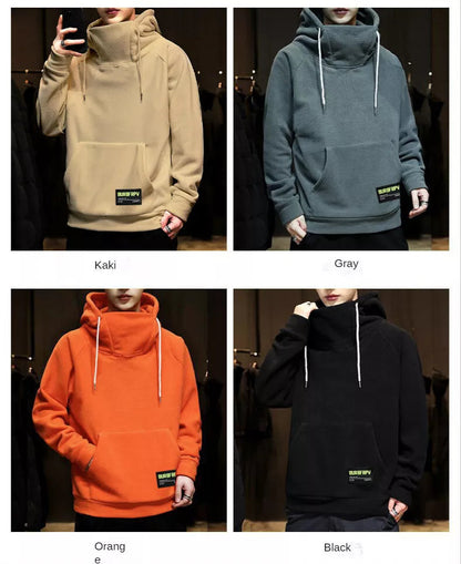 Oversized Hoodie Warm en Zacht voor Dagelijks Dragen