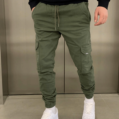 Alberto | Pantaloni cargo eleganti