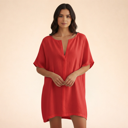Stefania | Moeiteloze comfortabele zomerjurk