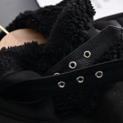 Suède Winterjas Warm en Stijlvol Nova Design