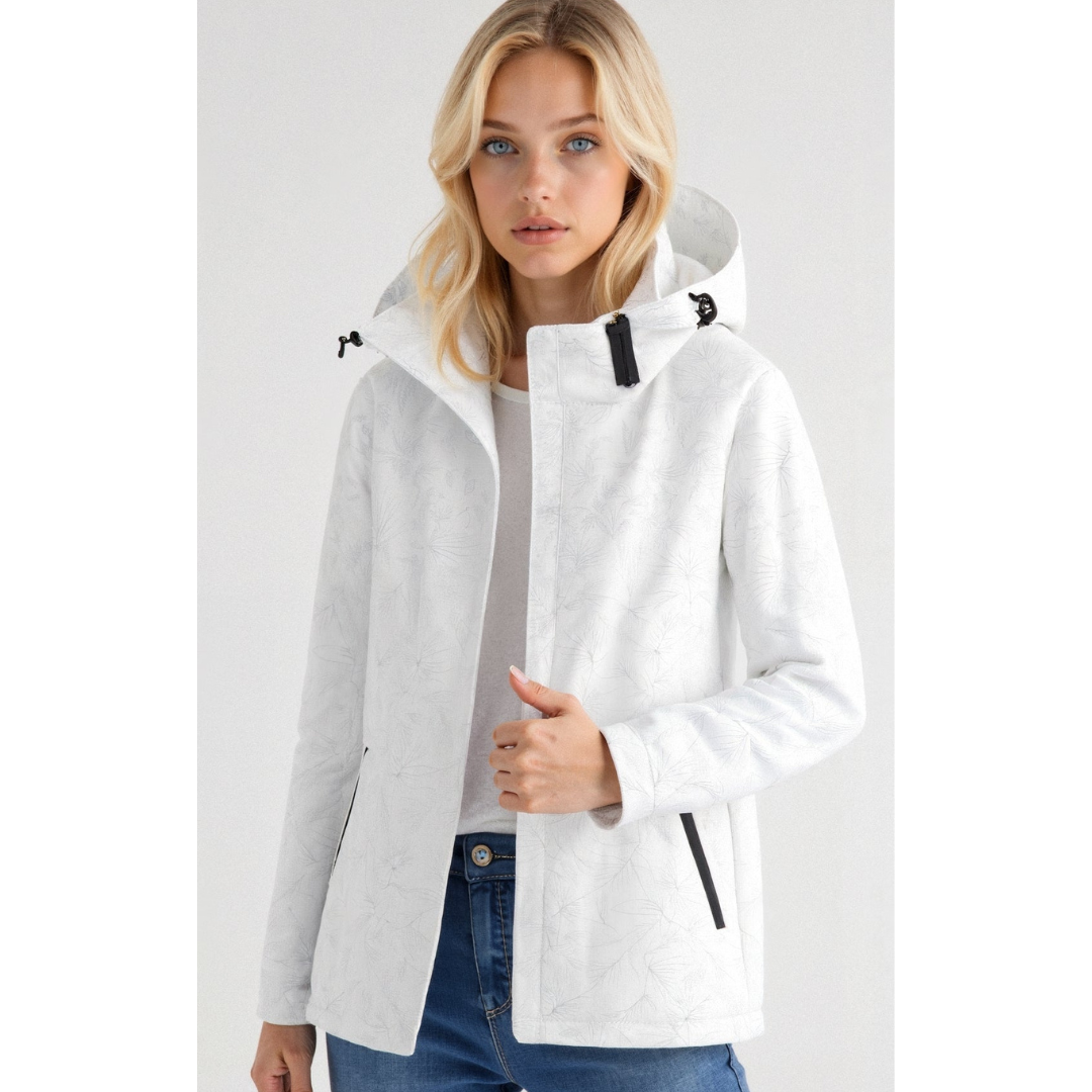 Dames Windbreaker Licht Sportief Met Rits - Mode Vibes