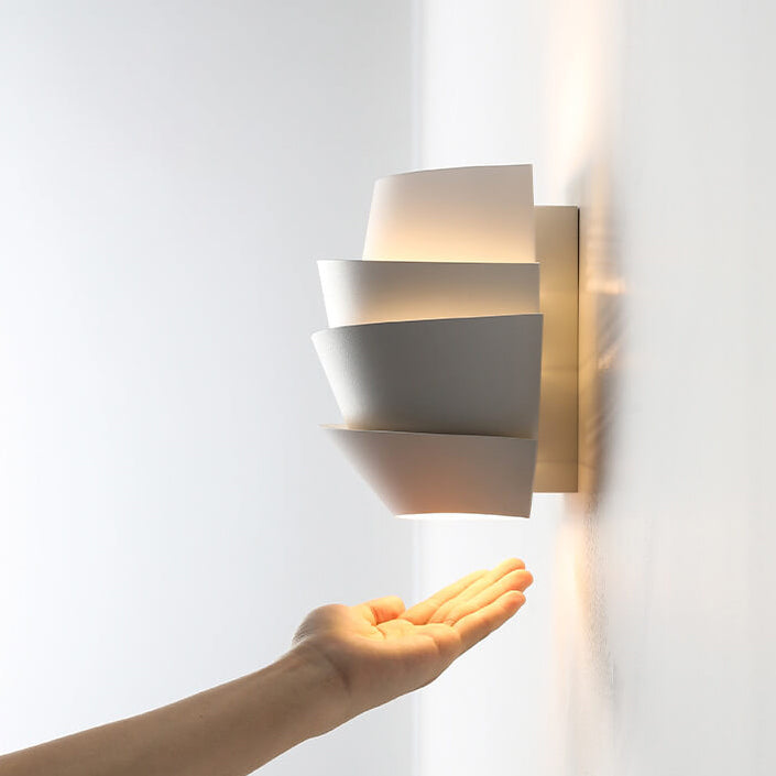 Wandlamp Dubbel LED Licht Modern Scandinavisch Design