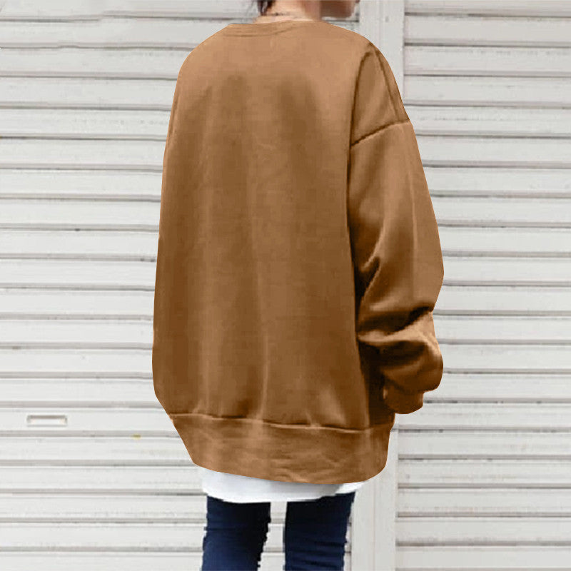 Dames Oversized Sweater Zacht en Relaxt
