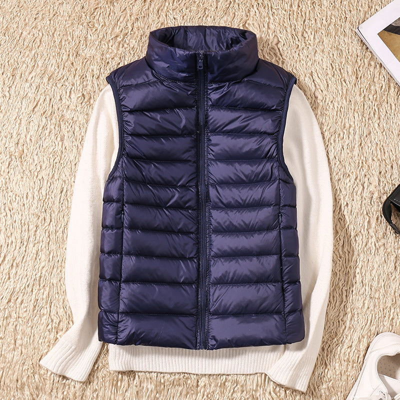 Dames Bodywarmer Lichtgewicht Gewatteerd Warme Vest