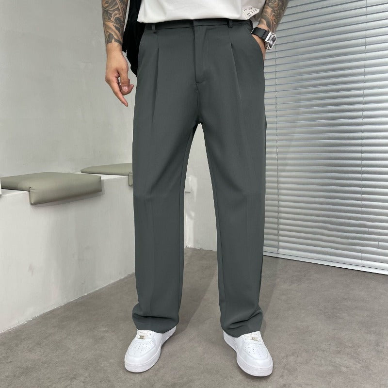 Casual & Elegante Heren Broek – Comfortabele Vrijetijdslook