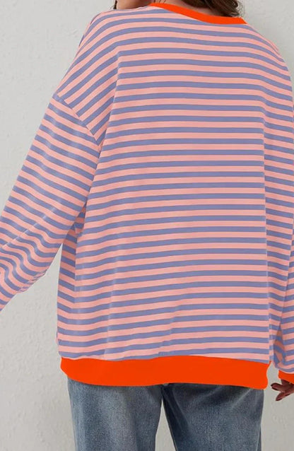 Dames Trui Gebreid Oversized Comfortabele Pasvorm