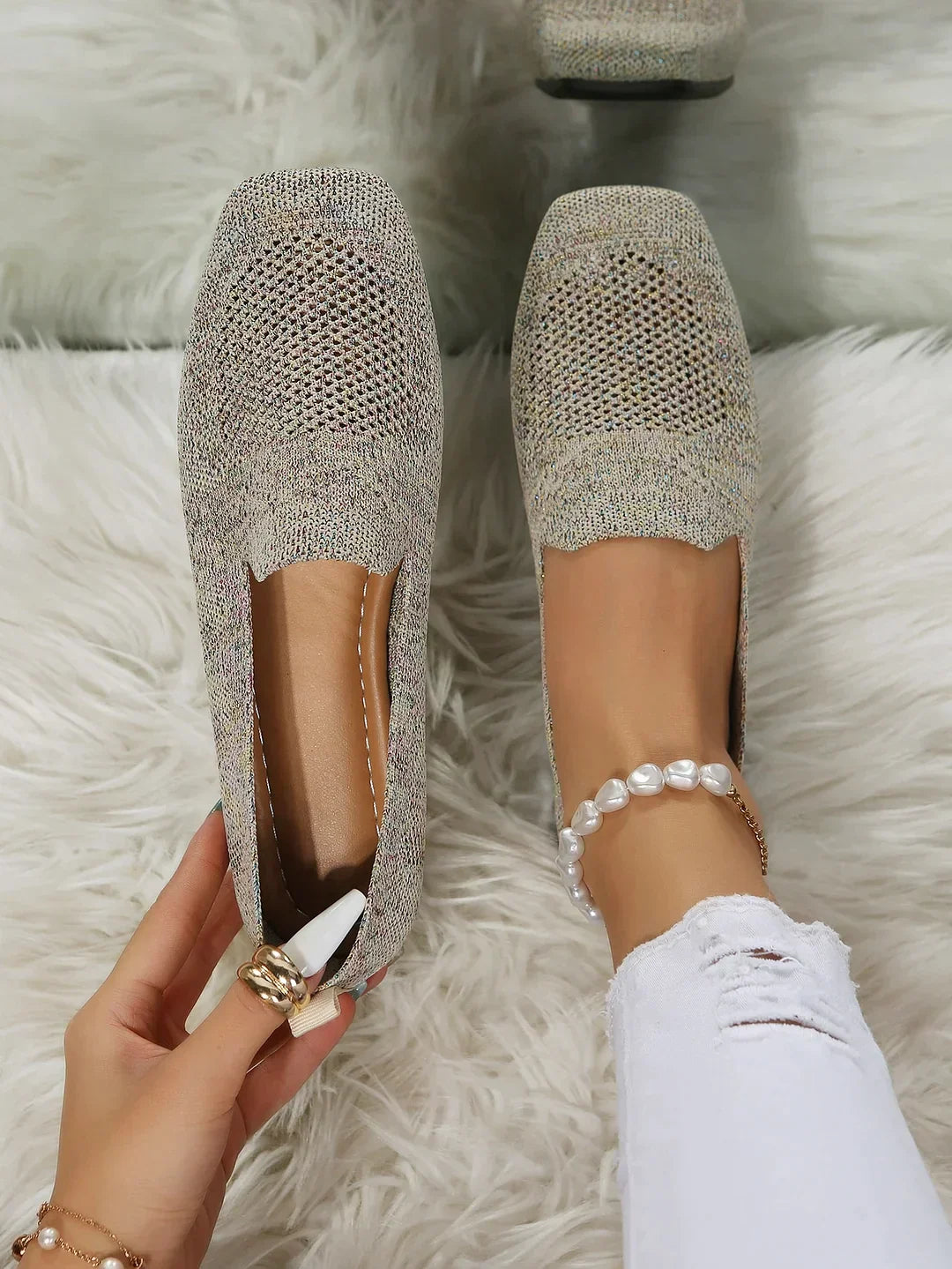 Comfortabele Orthopedische Schoenen voor Vrouwen Met Antislip Zool