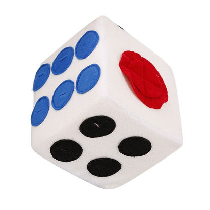 Interactieve Tractie Dobbelsteen voor Honden