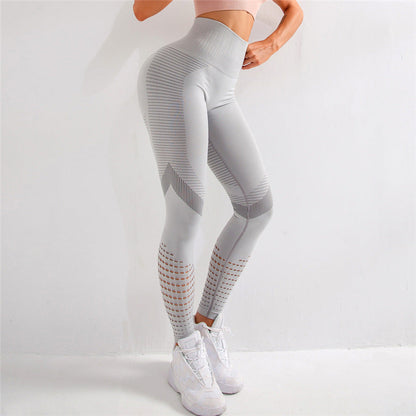 Dames Fitness Legging Zonder Naden Comfortabel