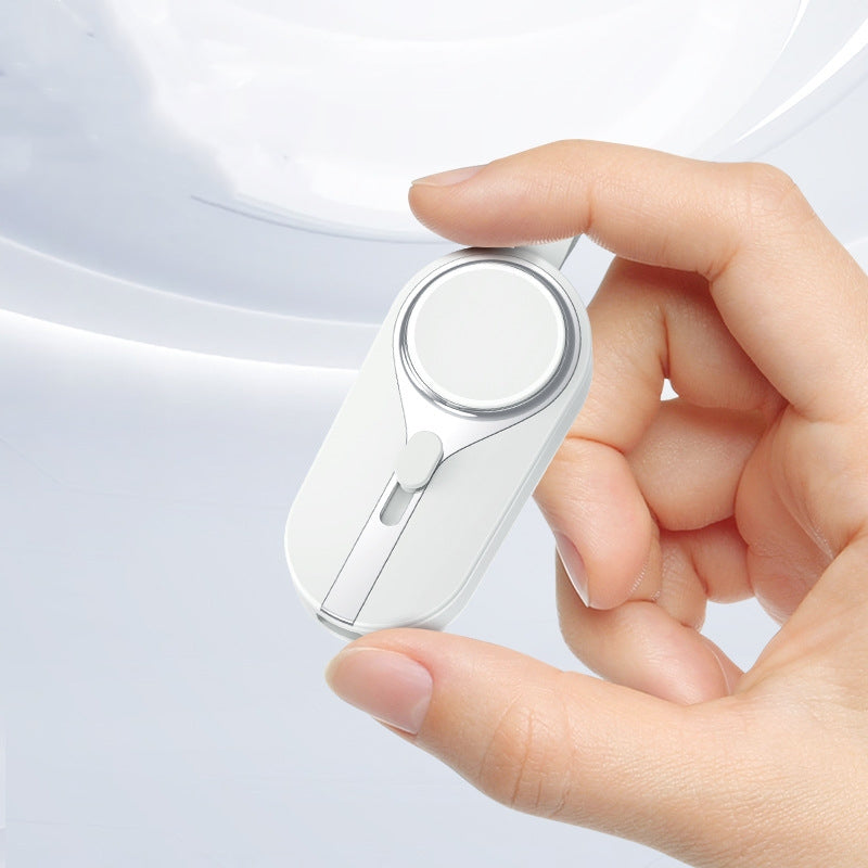 Draadloze Oplaadclip voor Telefoon en Smartwatch
